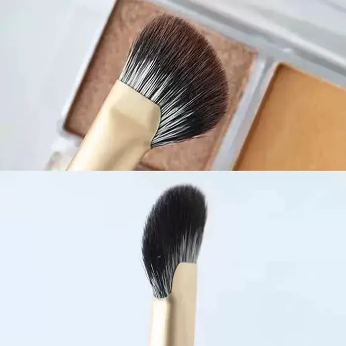 Pinceau de maquillage de Contour à angle plat