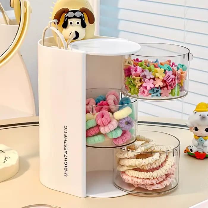 Organisateur d'accessoires pour cheveux