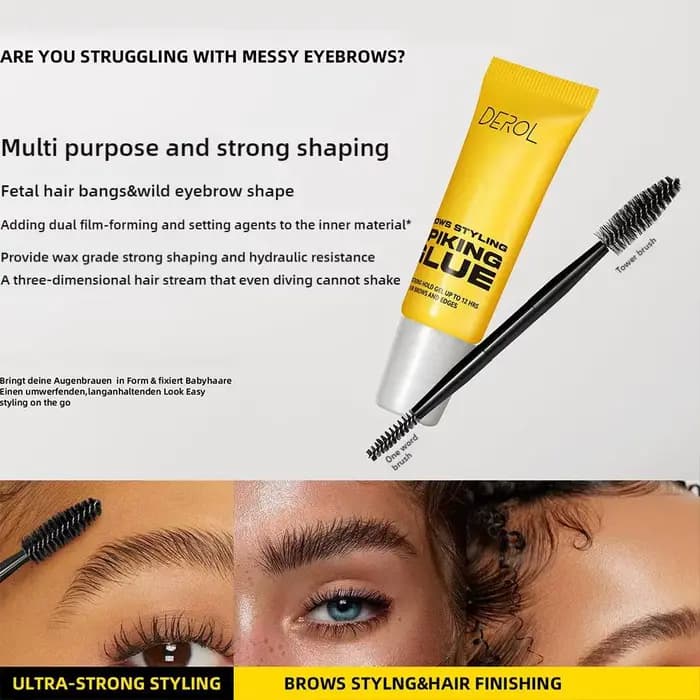 Gel coiffant pour sourcils 3D