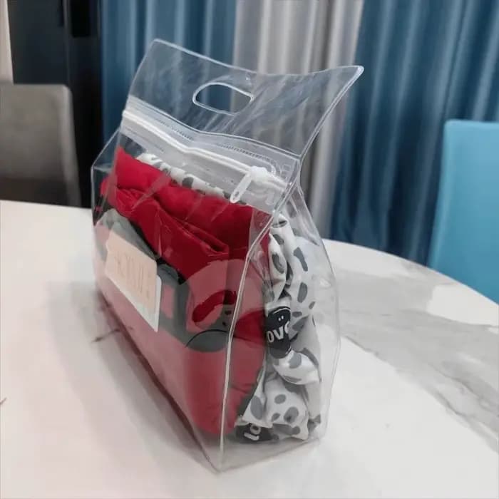 Sac de toilette de voyage à fermeture éclair