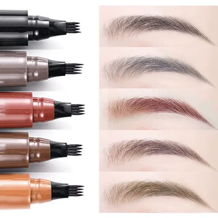 Crayon à sourcils à quatre branches