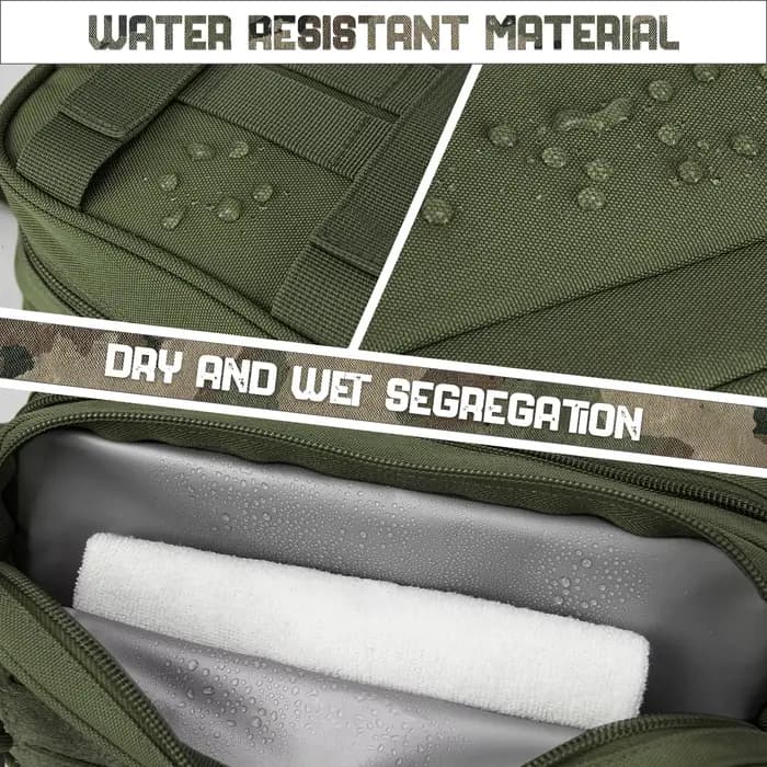 Trousse de toilette tactique pour femmes