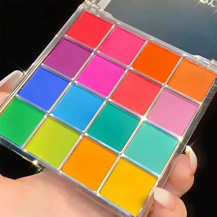 Palette de fards à paupières 16 couleurs