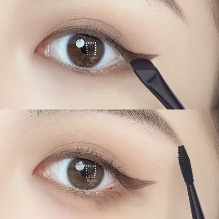 Brosse à sourcils en Silicone