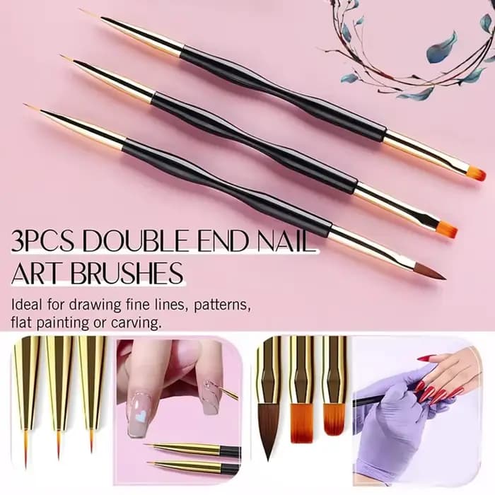 Kit de pinceaux pour nail art