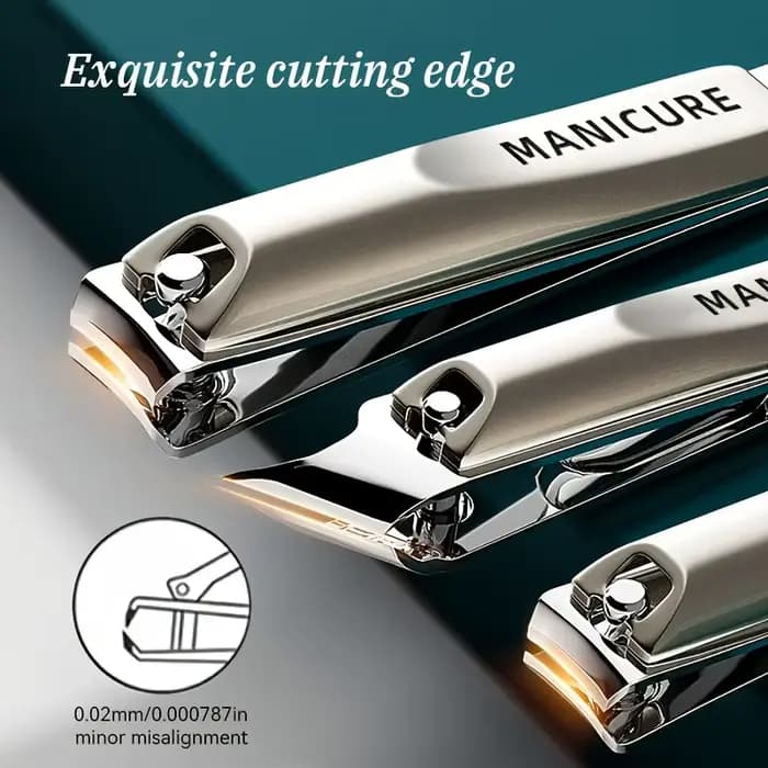 Kit professionnel de manucure et pédicure