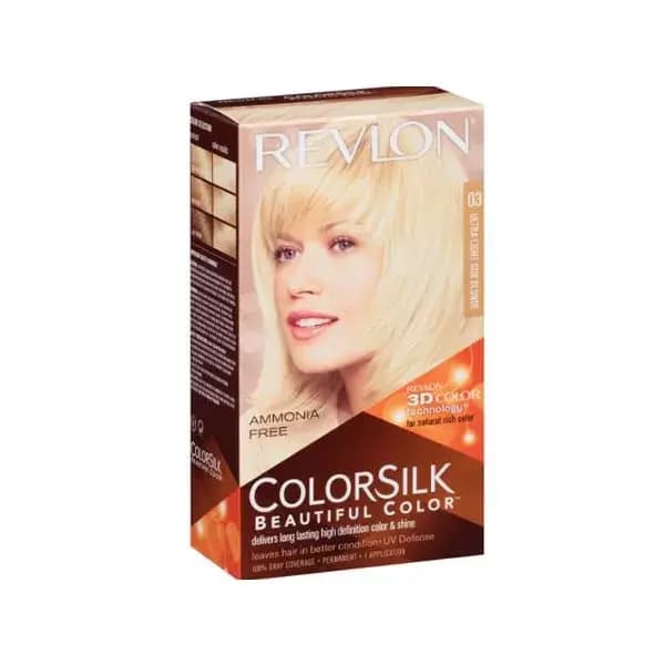 Revlon Colorsilk Sans Amoniaque  03 Ultra Light Sun Blonde