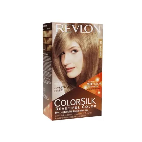 Revlon Colorsilk Sans Amoniaque 61 Dark Blonde