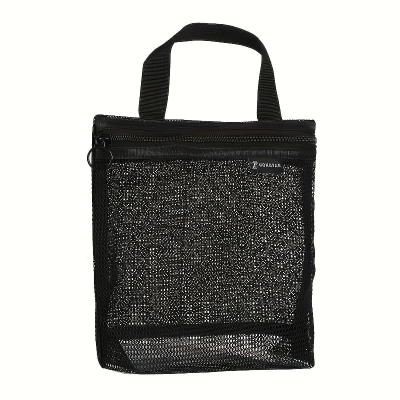 Grands sacs de rangement pour produits de maquillage et articles de toilette, organisateur suspendu,