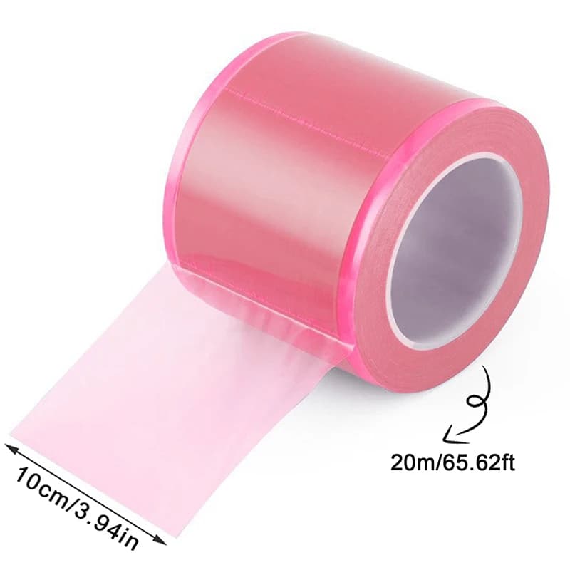 Film de protection jetable pour tatouage, largeur 10cm, barrière pour tatouage, bande dentaire, couv
