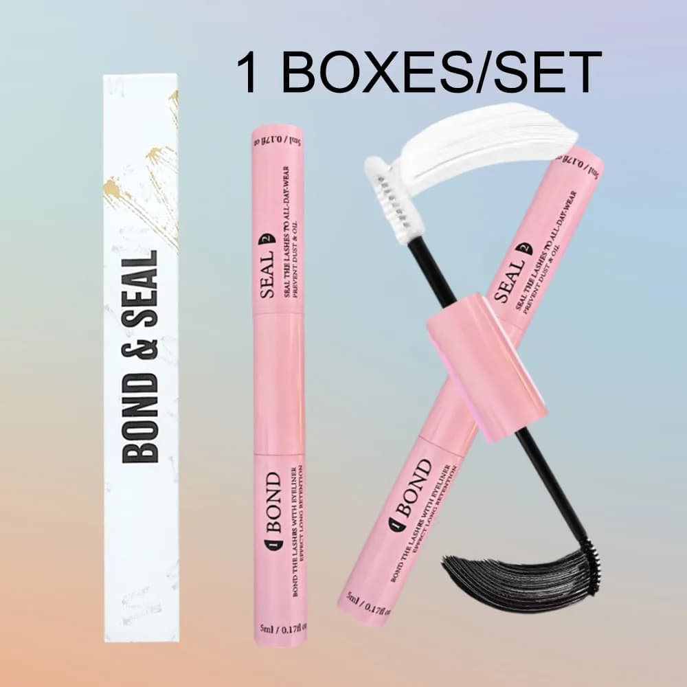 Kit de pincettes et dissolvant de colle pour cils individuels, 10ml, tenue Super forte, pour extensi