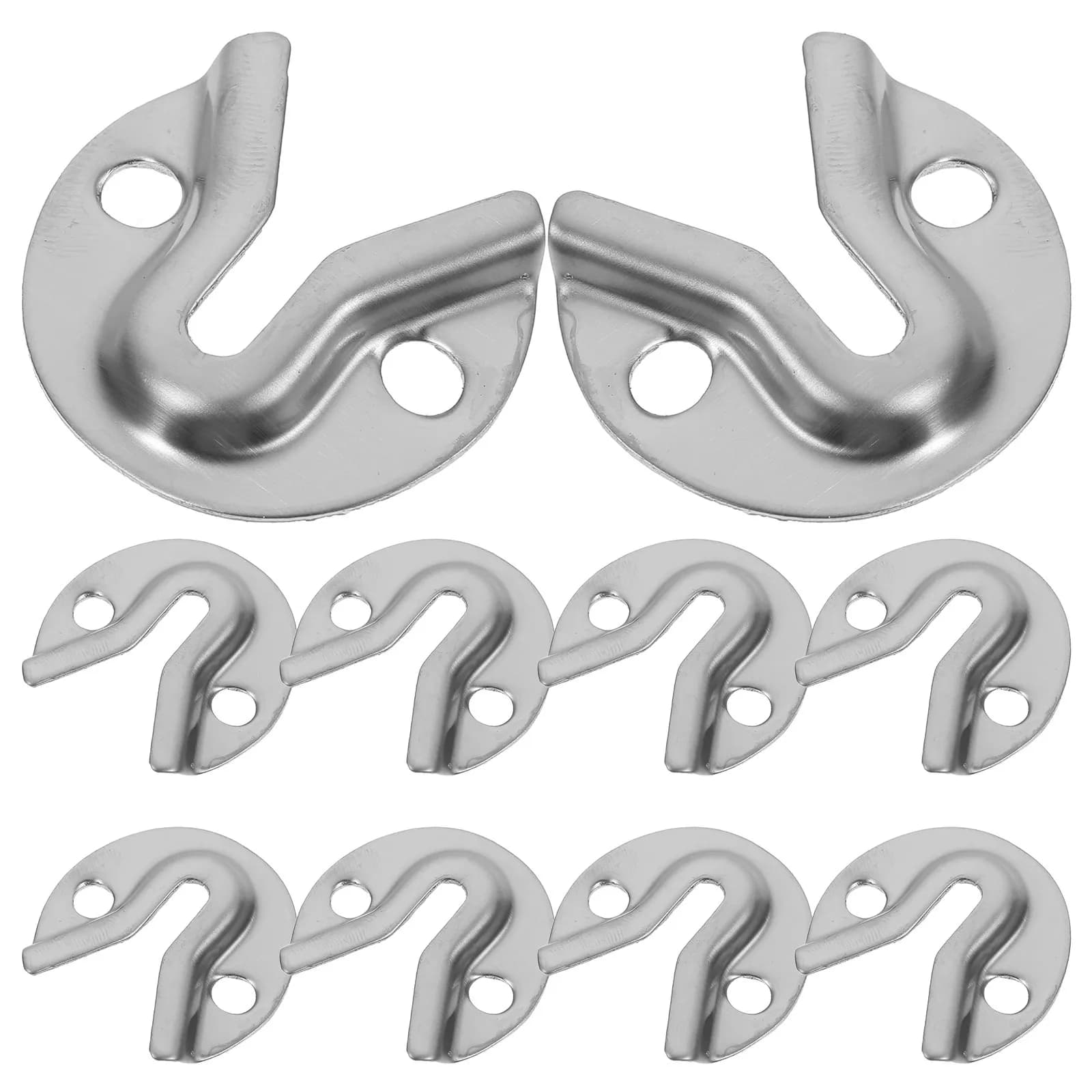 Crochets de suspension robustes pour cadres, miroirs, étagères, miroirs de maquillage, têtes de lit,