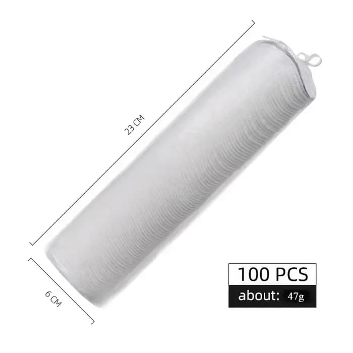 Lingettes cosmétiques jetables, tampons ronds de nettoyage pour Nail Art, fournitures quotidiennes d