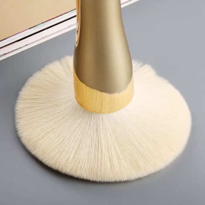 Grand pinceau à poudre unique, pinceau de maquillage de qualité, outils de maquillage professionnels