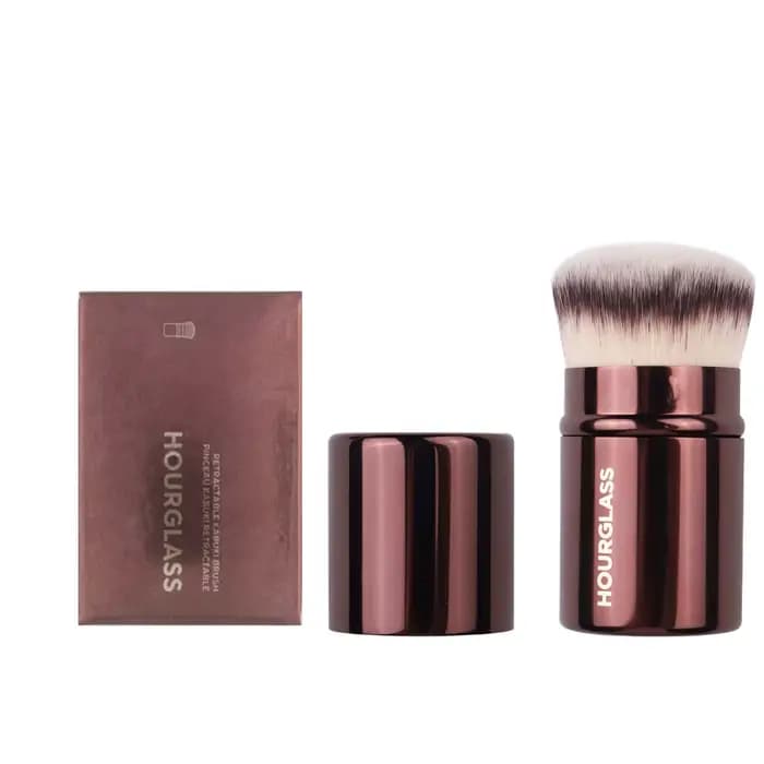 Pinceaux de maquillage rétractable Portable, petite brosse pour fond de teint liquide, outil cosméti