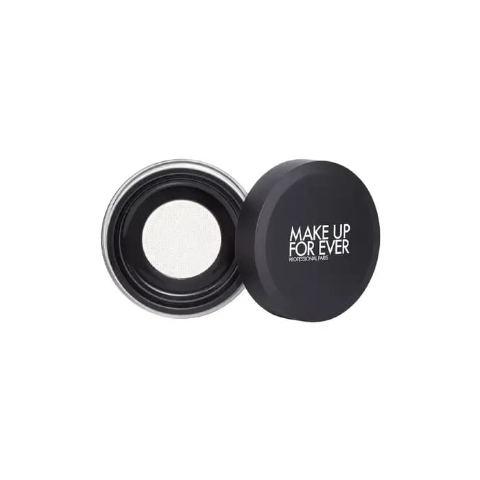 Poudre fixante HD MAKE UP FOR EVER, fini mat, poudre fine, légère et non grasse, minimise les pores,
