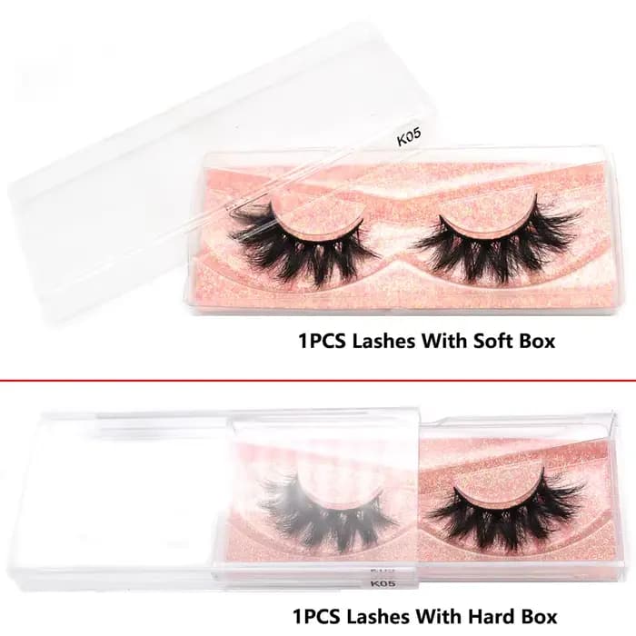 FOXESJI – faux cils naturels, extensions de cils duveteux, fluffy, doux, épais, 3D vison, accessoire