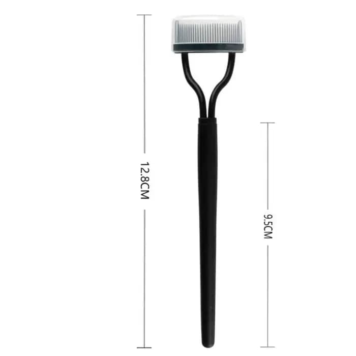 Recourbe-cils maquillage de beauté séparateur de cils pliable en métal brosse à cils peigne Mascara