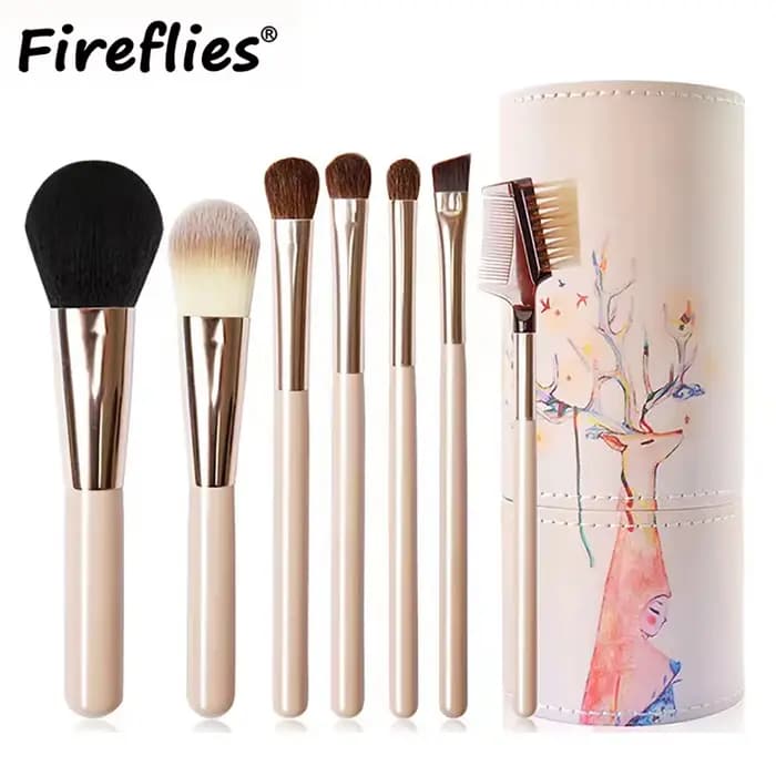 Ensemble de pinceaux de maquillage professionnels haut de gamme, outil de beauté, fard à joues, poud