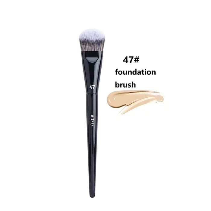 96 Blush brosse visage Contour surligneur fard à joues brosse bronzant professionnel poudre Blush pi