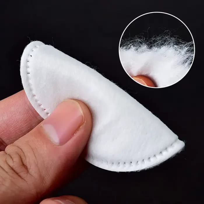 Lingettes cosmétiques jetables, tampons ronds de nettoyage pour Nail Art, fournitures quotidiennes d