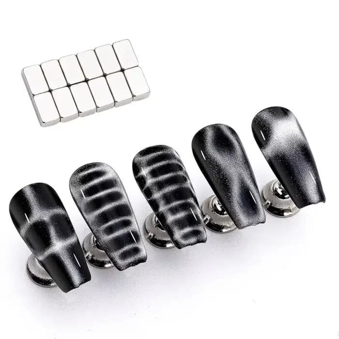 Bâton magnétique pour ongles, œil de chat, effet fort, Texture Crocodile, vernis Gel UV, tige dégrad