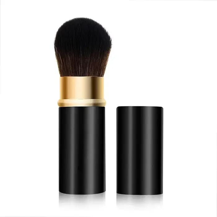 Mini brosse à Blush rétractable Portable de qualité, brosse de maquillage pour fond de teint en poud