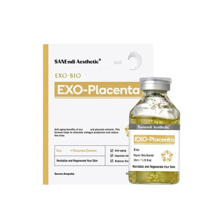 Exosomes Exo-Bio Sérum PDRN Saumon ADN Dermapen Sérum hydratant pour le visage HA Skin It Répare la