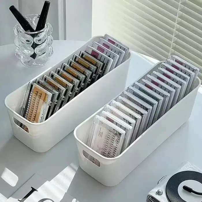 Boîte de rangement pour faux cils, 1 pièce, avec organisateur d'outils d'extension de cils, étui pou