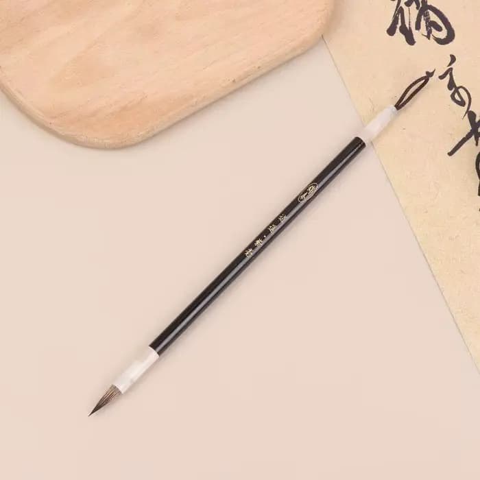 Pinceau de calligraphie traditionnelle chinoise pour lignes, stylo-pinceau de calligraphie, pinceau