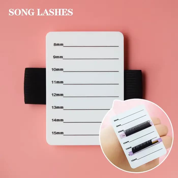 SONG Lprédit ES-Dragonne pour faux cils, fournitures d'extension de cils, produits de maquillage, ma
