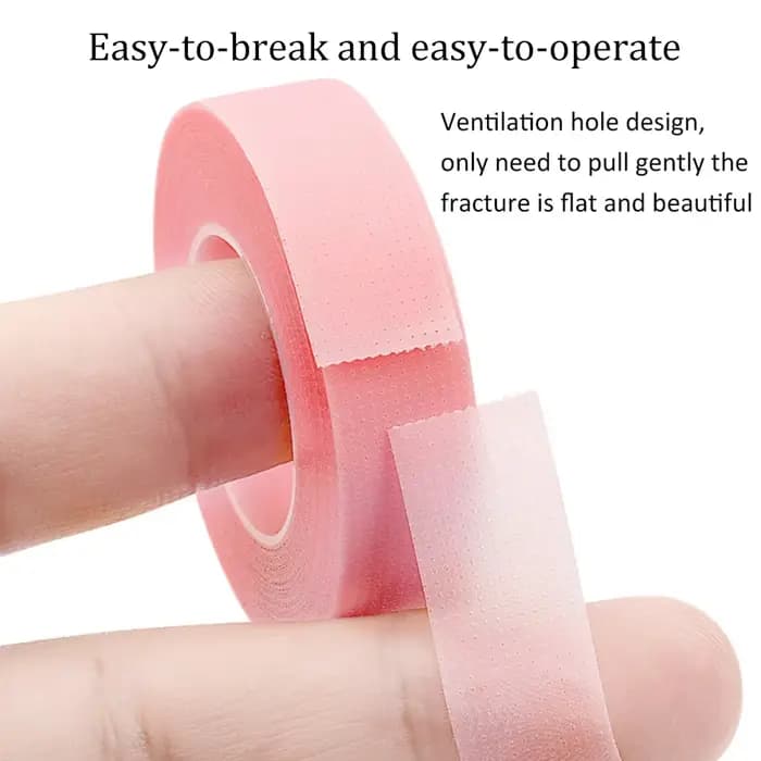 5/10 pièces Micropore bande de cils fournitures d'extension de cils outils de maquillage accessoires