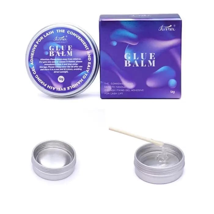 Funmix 12g maquillage Extension de cils Non Irritation forte fixateur Vegan cils solide colle baume