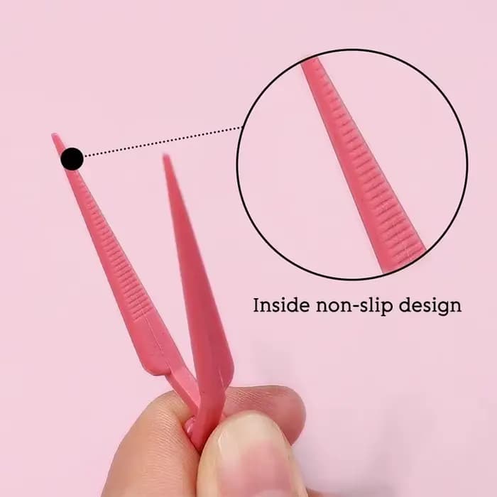 Pince à ongles façonnant la peinture, anti-déversement, couleurs mélangées, Clip de Protection pour