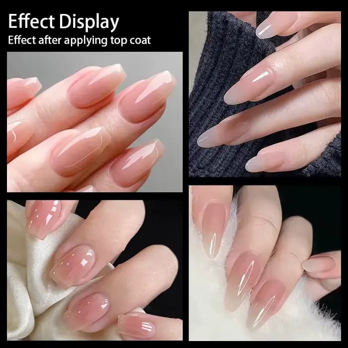 30 pièces mat nu faux ongles mode presse sur Extension rapide portable faux ongles Simple couverture