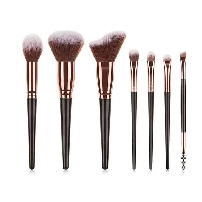 Pinceaux de maquillage, Kit de maquillage professionnel pour femmes, pinceau à poudre doux, fard à p