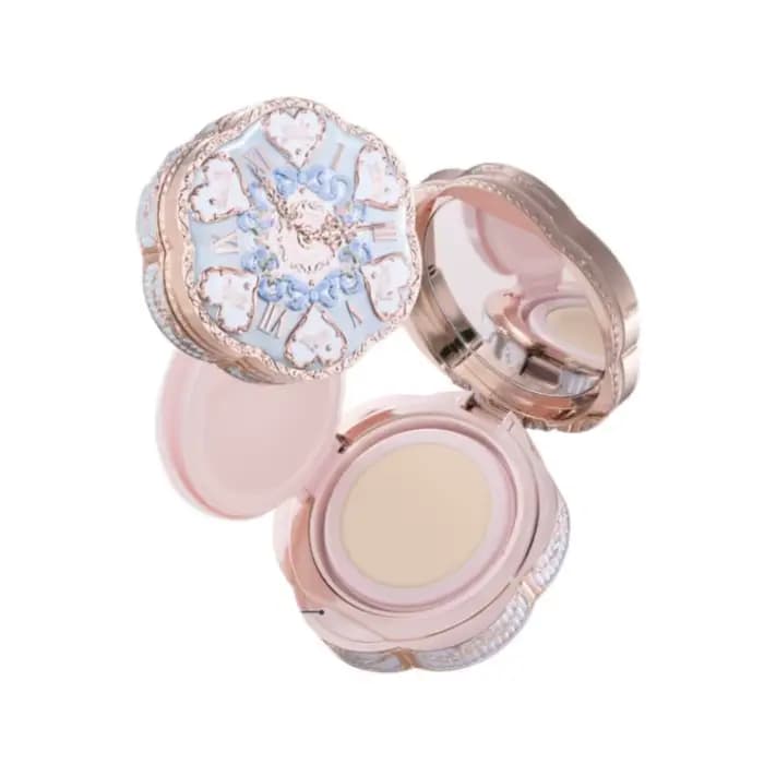 Fond de teint en crème CC Flower Know Makeup Base Garden Air Cushion, respectueux de la peau, correc