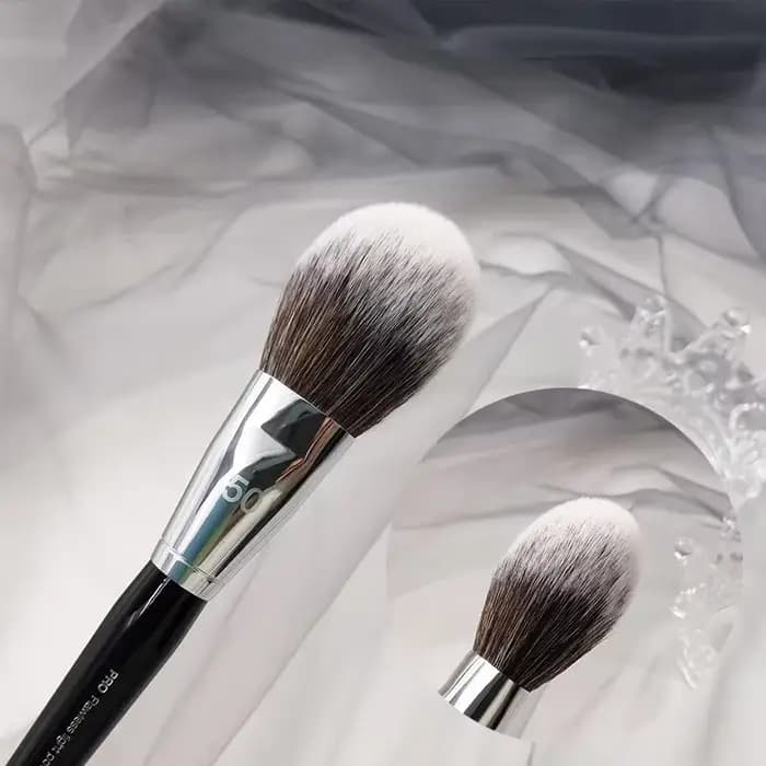 Grande brosse de maquillage pour poudre douce, 1 pièce, cosmétique, Blush, visage, joue, beauté, che