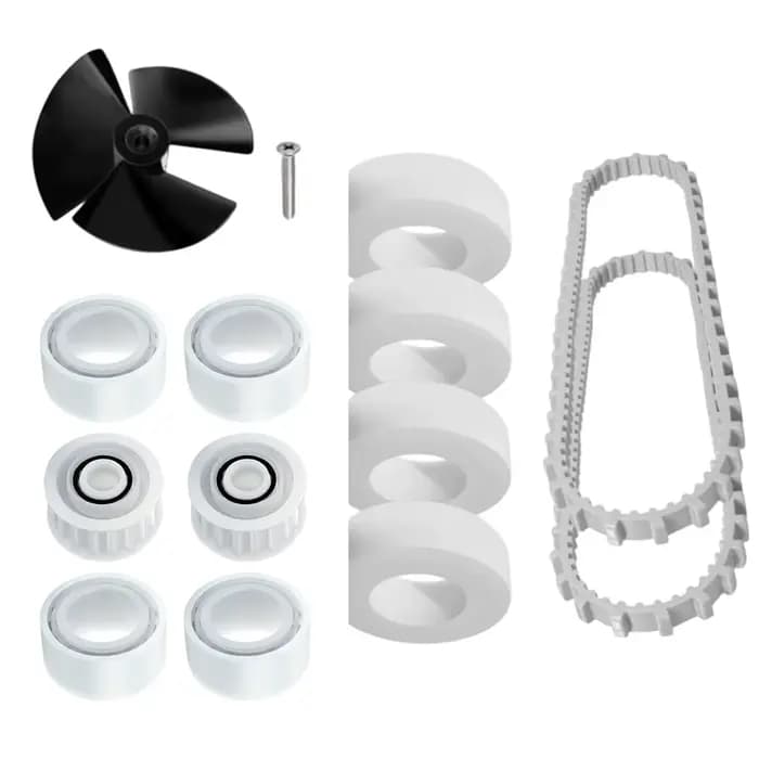 Kit de remplacement essentiel pour les robots nettoyeurs de piscine Dolphin, comprenant l'impeller 9