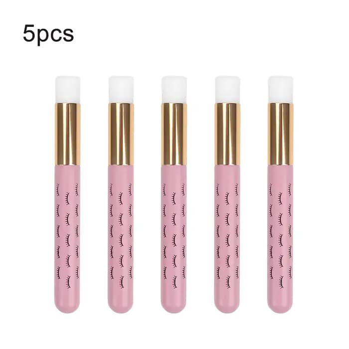 Brosse de nettoyage des cils, shampoing pour Extensions de cils, décoller les pores du nez, dissolva