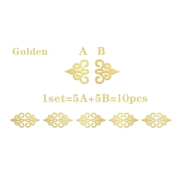 Autocollants muraux en dentelle alertes onale miroir acrylique 3D, porche, armoire, décoration de bo