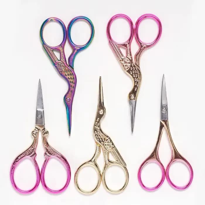 Ciseaux à sourcils, maquillage, tondeuse à cils, nez, épilateur Facial, ciseaux multifonctionnels, o