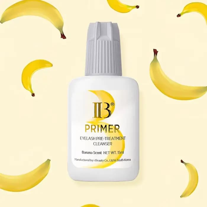 IBeauty – Extension de cils à colle transparente, 10 bouteilles, Original coréen pour cils individue