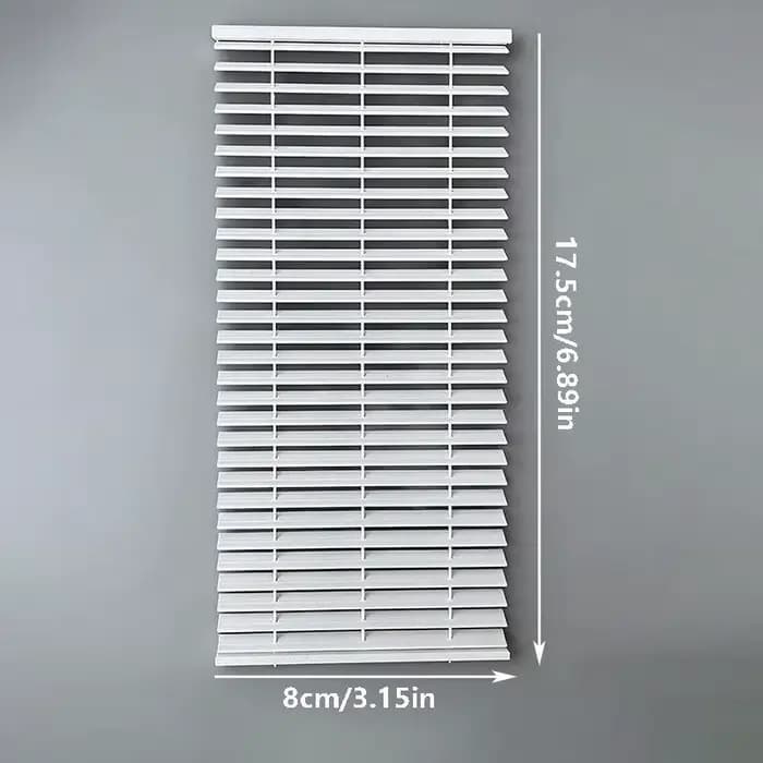 Mini modèle de volet roulant pour maison de poupée, 1 pièce, 1/12, pour scène miniature, décoration