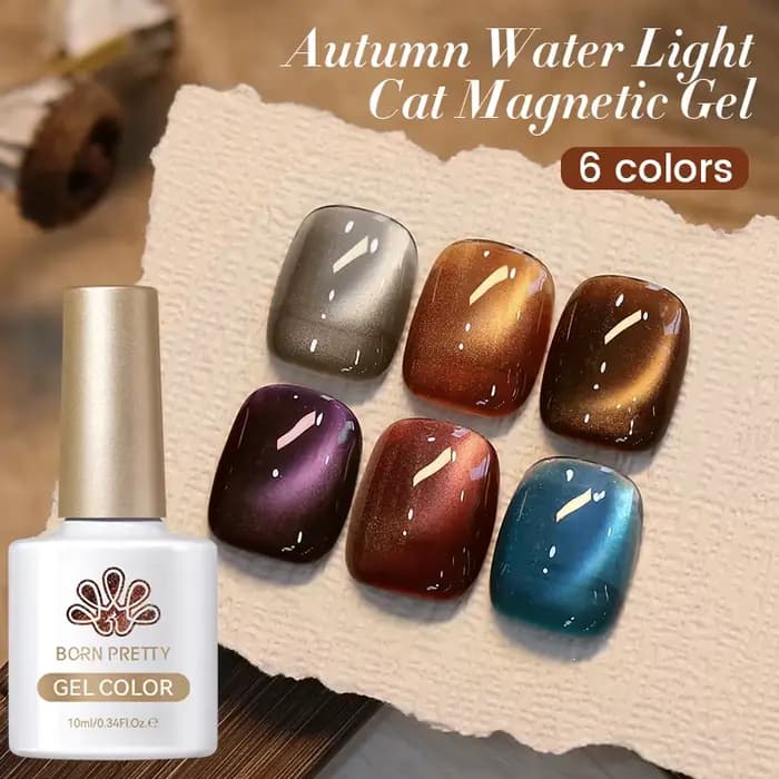 BORN PRETTY 117 couleurs chat Gel magnétique vernis à ongles 10ml couverture complète vernis Semi Pe