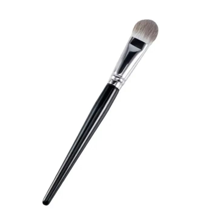 Pinceau fard à joues poudre Blush crème liquide Blush pinceaux de maquillage plat petit pinceau à Bl