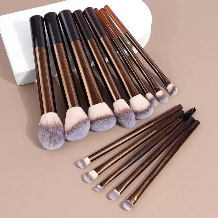 Ensemble de pinceaux de maquillage, 13 pièces, fond de teint, correcteur, poudre, fard à paupières,
