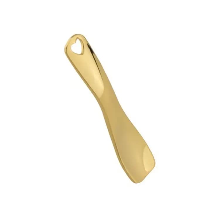 Nouvelle spatule cosmétique en métal pour le visage, outils de maquillage, outils de beauté, cuillèr