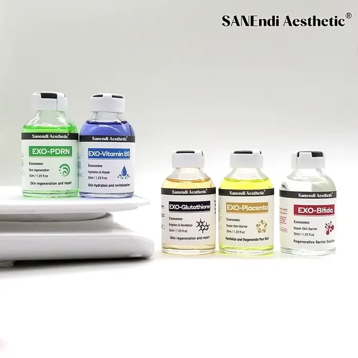 Exosomes Exo-Bio Sérum PDRN Saumon ADN Dermapen Sérum hydratant pour le visage HA Skin It Répare la