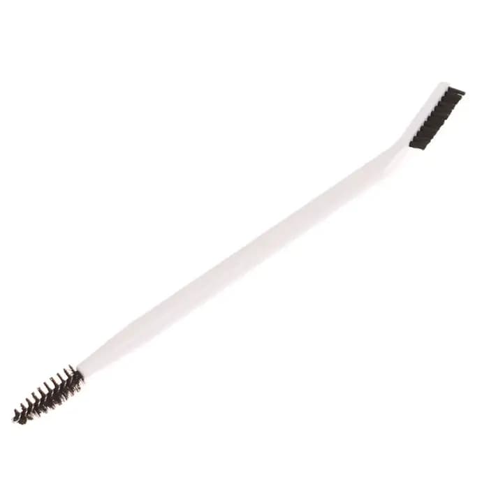 Brosse à cils à double tête, peigne à sourcils, outil de maquillage réutilisable
